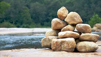 Heap of stones